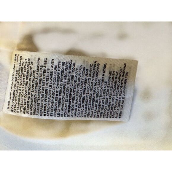 Old Navy Women's Ivory Basic Jacket Size S Button-Up Long Sleeve - Picture 6 of 8